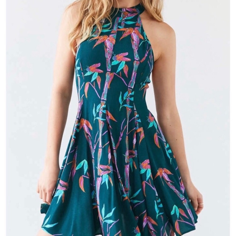 Kimchi Blue UO mock/halter neck dress XS
